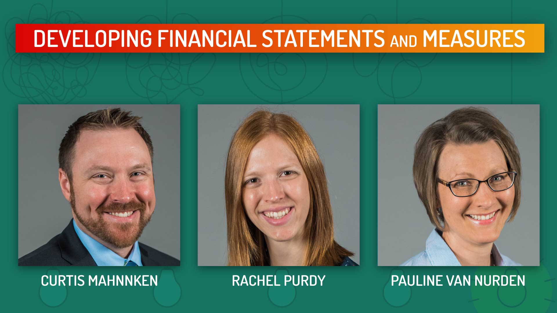 Developing Financial Statements & Measures